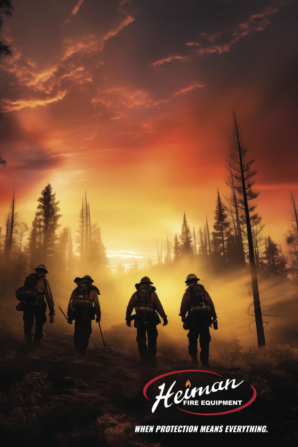 Heiman Fire - Wildland Firefighting
