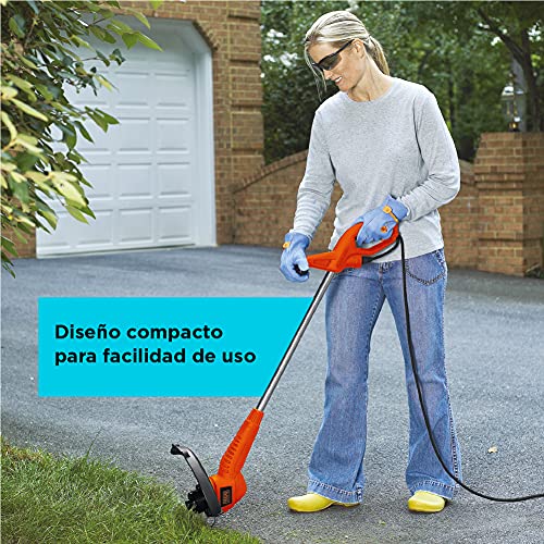 Herramientas De Jardín, Tools orilladora pasto Marca BLACK+DECKER (3)