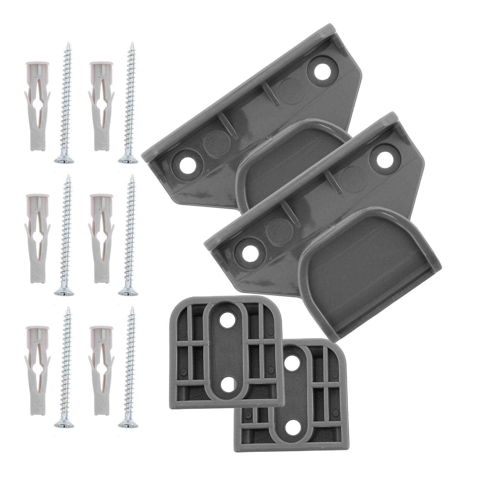 Isolation pour escaliers et intérieur grâce au kit quincaillerie barrière
