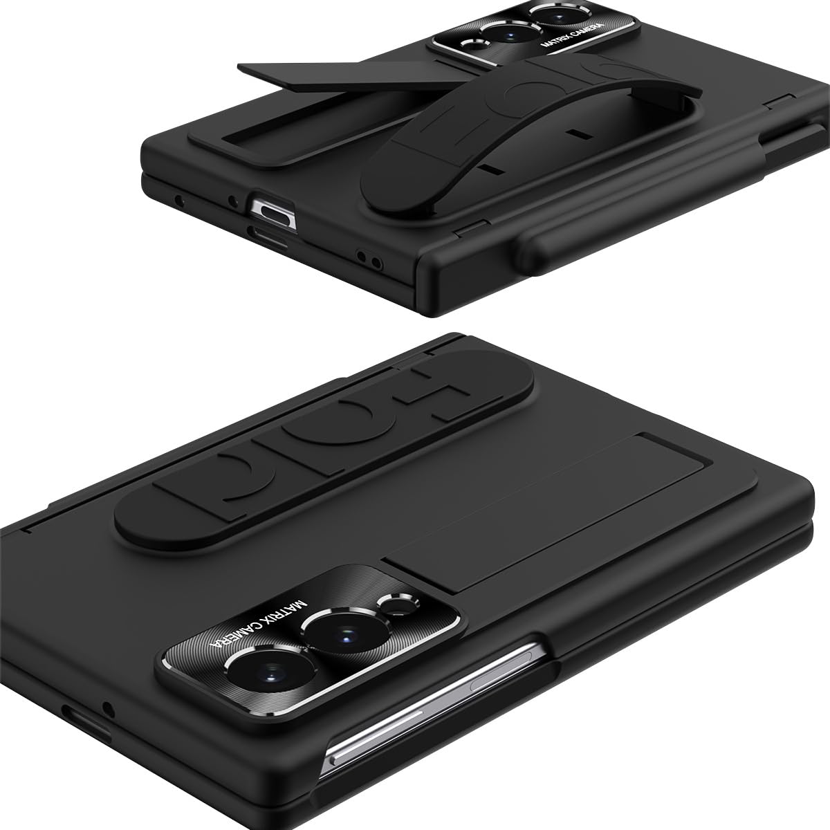 Custodia opaca slim for Samsung Galaxy Z Fold 8 stilo cinturino