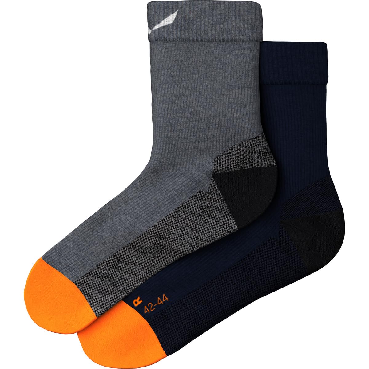 Salewa Skarpety z wełny merynosów Mtn Trn Am M Qrt Sock Mixed (zestaw 1 szt.)