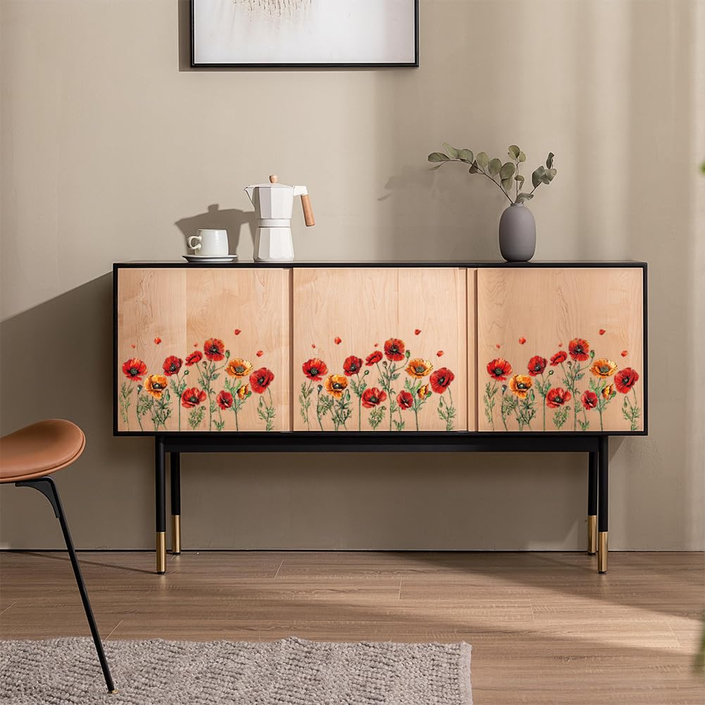 12 Transferts à Frotter Pour Meubles – Thème Océan, 5,9" X 5,9" (neuf)
