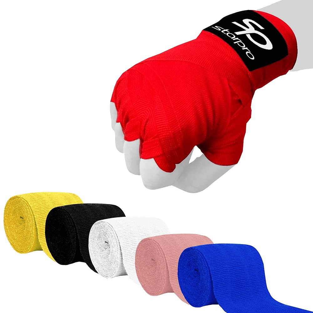 Buy Starpro Original Boxing Wraps Many Colours Thumb & Loop