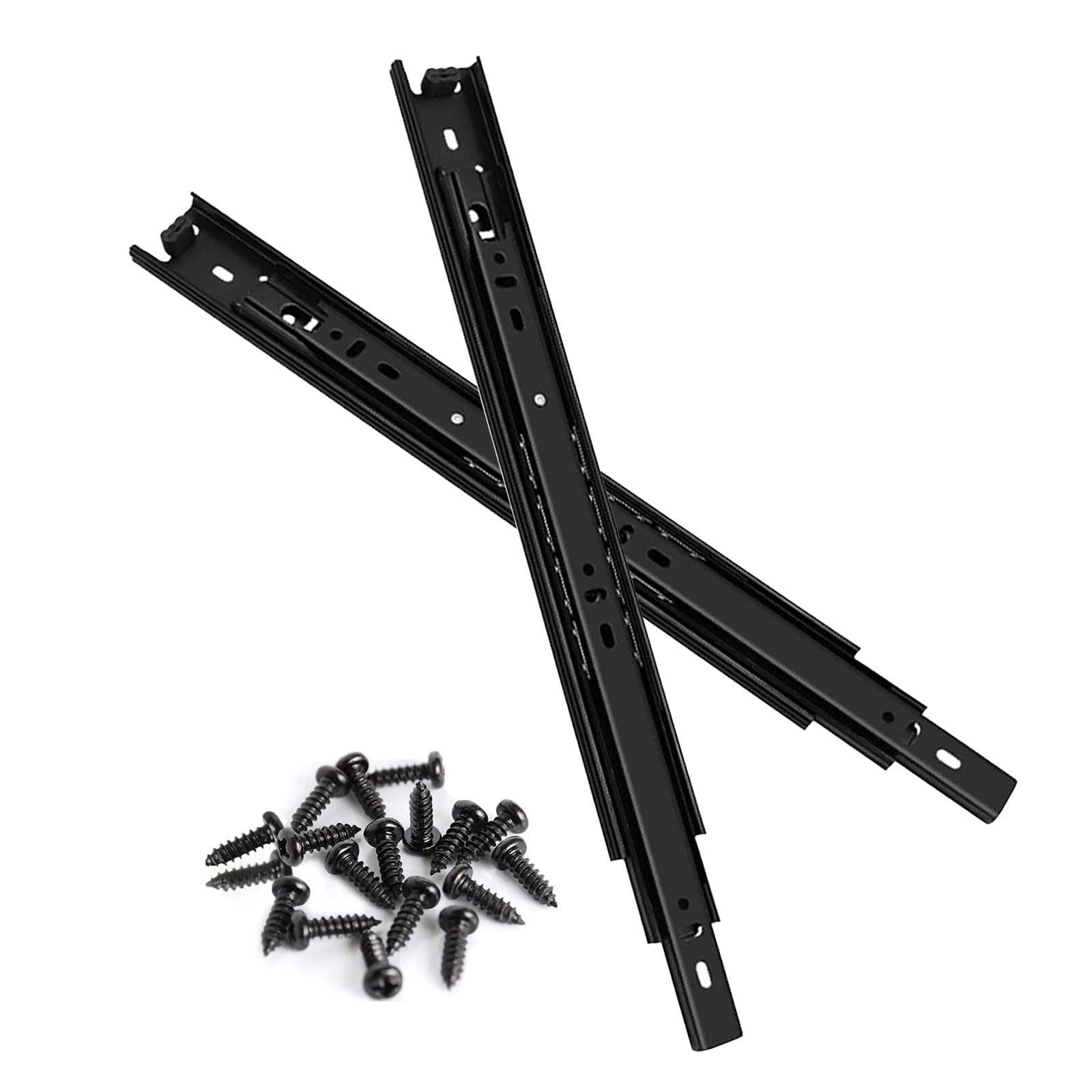 Amazon.co.jp: 引き出し スライド金具 - 食器棚 スライド、机、鏡台