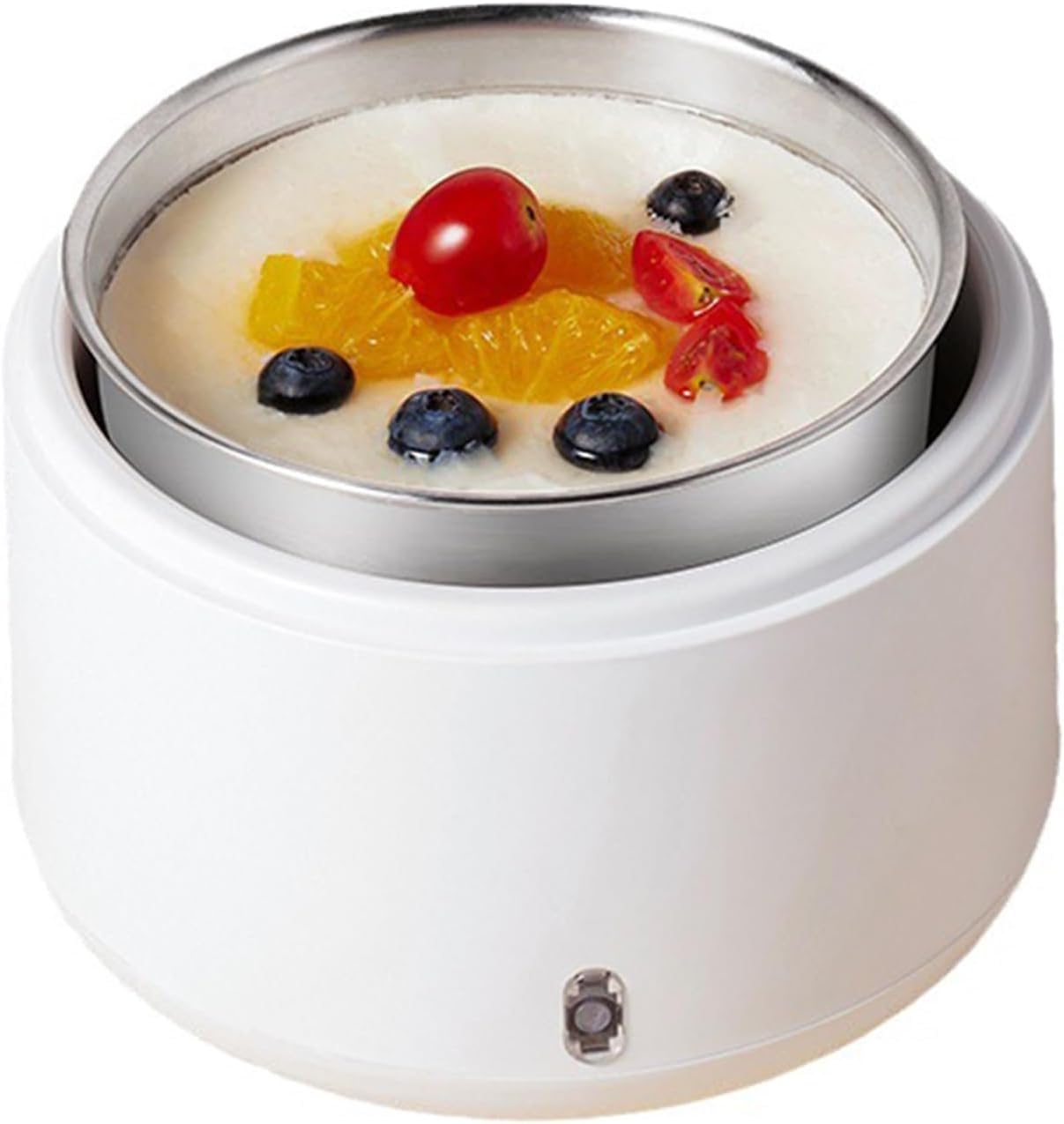 Small Yogurt Maker Electrical Kitchen Appliances Automatic Yogurt Machine DIY Yogurt Tools for Home Organic Yogurt, Cheese Maker, Natto Maker,1L