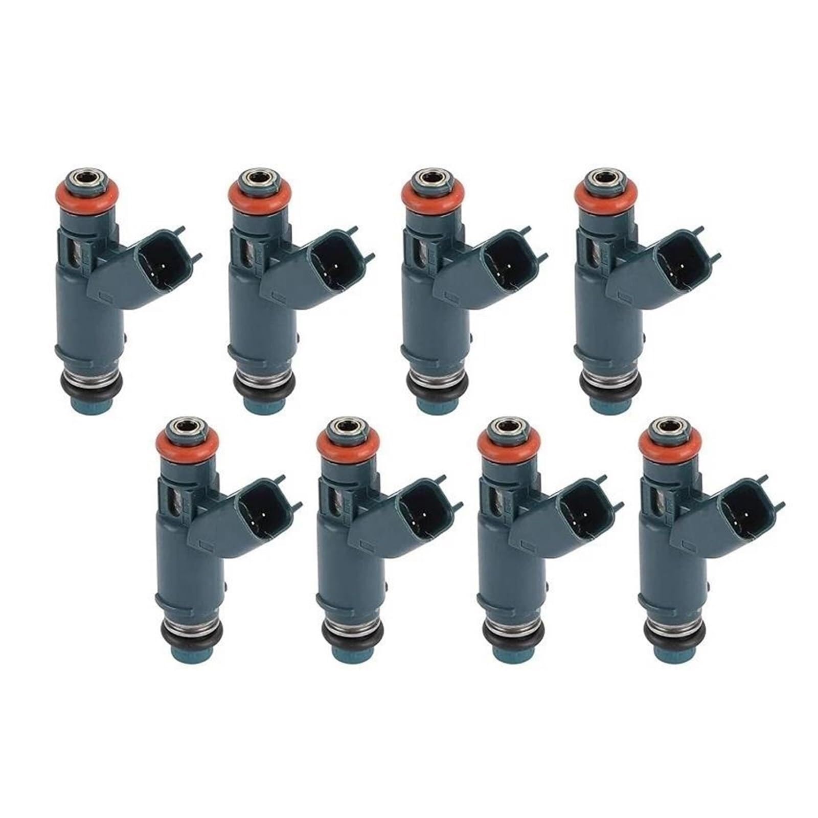Qdouimoo One Color Diesel Injector Petrol Fuel Injector For Jaguar 2003-2009 2W93-Ba 8Pcs