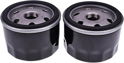 Miniatura 3 de ZTUOAUMA 2 filtros de aceite AM125424 GY20577 49065-7007 para John Deere cortacésped F620 M653 Z425 X105 X106 Kwasaki Engine FX600V FR691V FR730V
