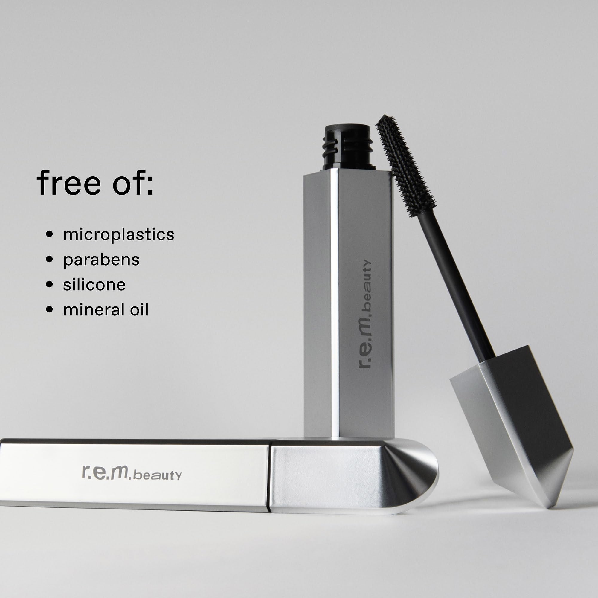 r.e.m. beauty Flourishing Lengthening Mascara | 6ml | Midnight Black