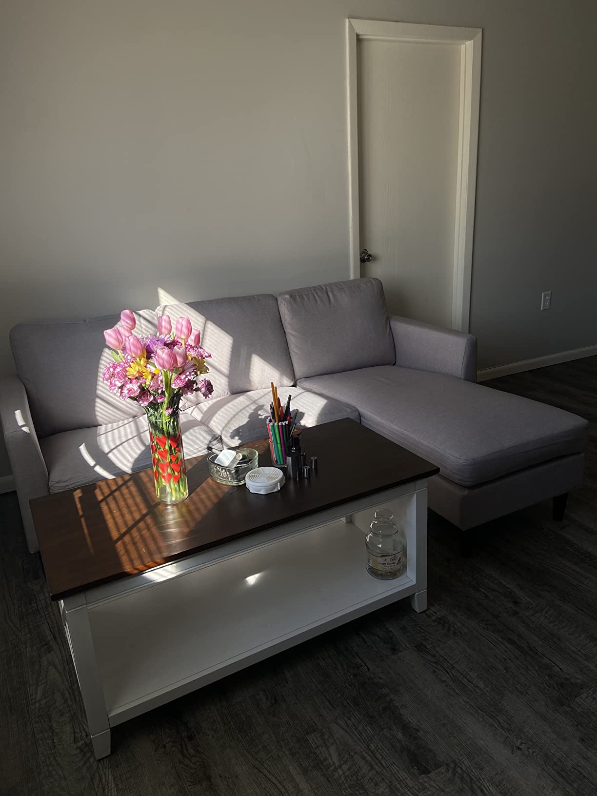 30/mo Finance Mr. Kate Winston Sofa Sectional, Blue Velvet Buy Now, Pay Later