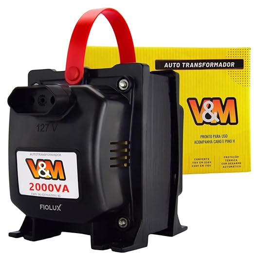 Transformador 2000va Vm De 127 220 E 220v 127v 110 Bivolt