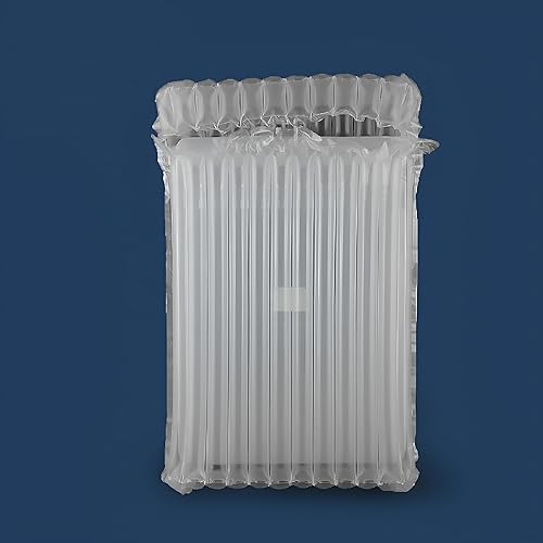 Miniatura 2 de Paquete de 100 bolsas protectoras inflables para laptop con bomba manual. Apto para portátiles de 14 a 16 pulgadas, protección contra caídas de 360