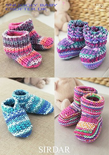Sirdar Crofter DK - Modello per lavorazione a