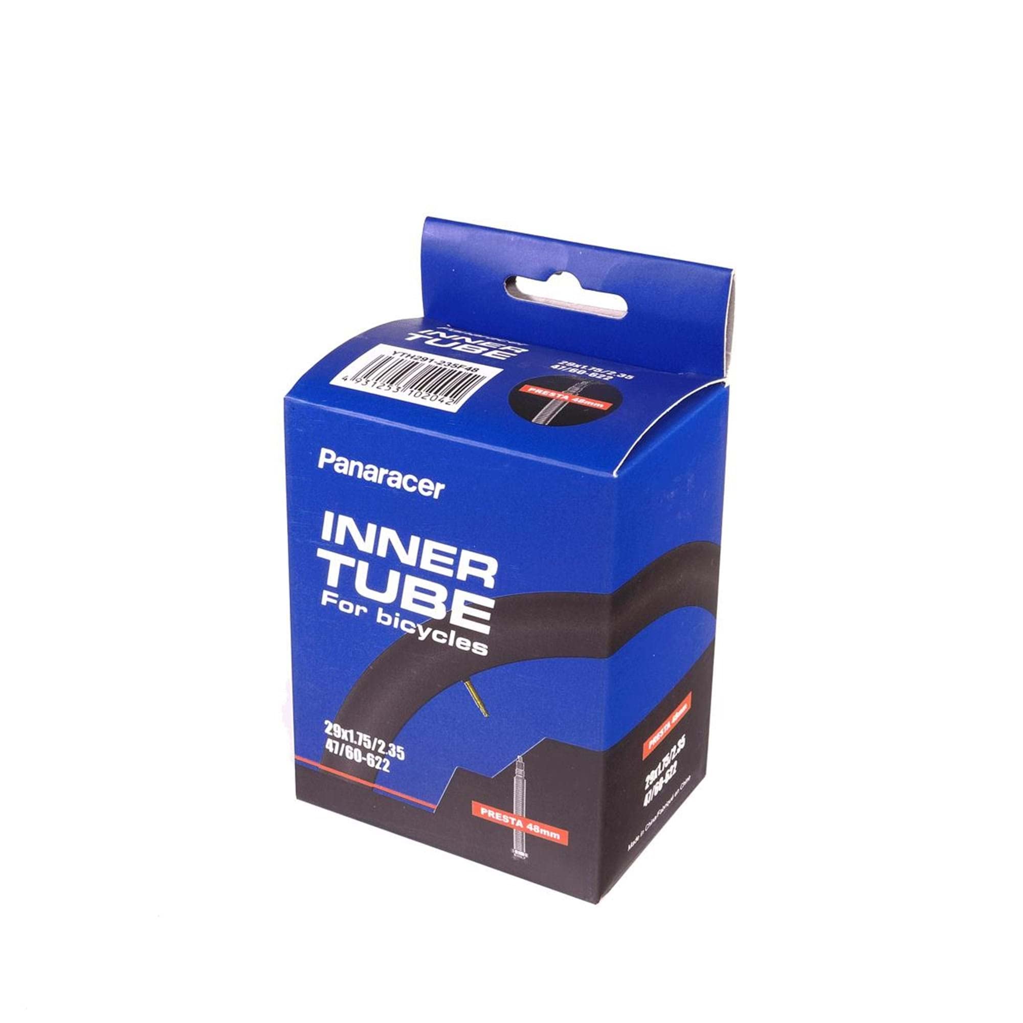 Panaracer Unisex's Premium 26 Inch Inner Tube, Black, 1.75-2.2