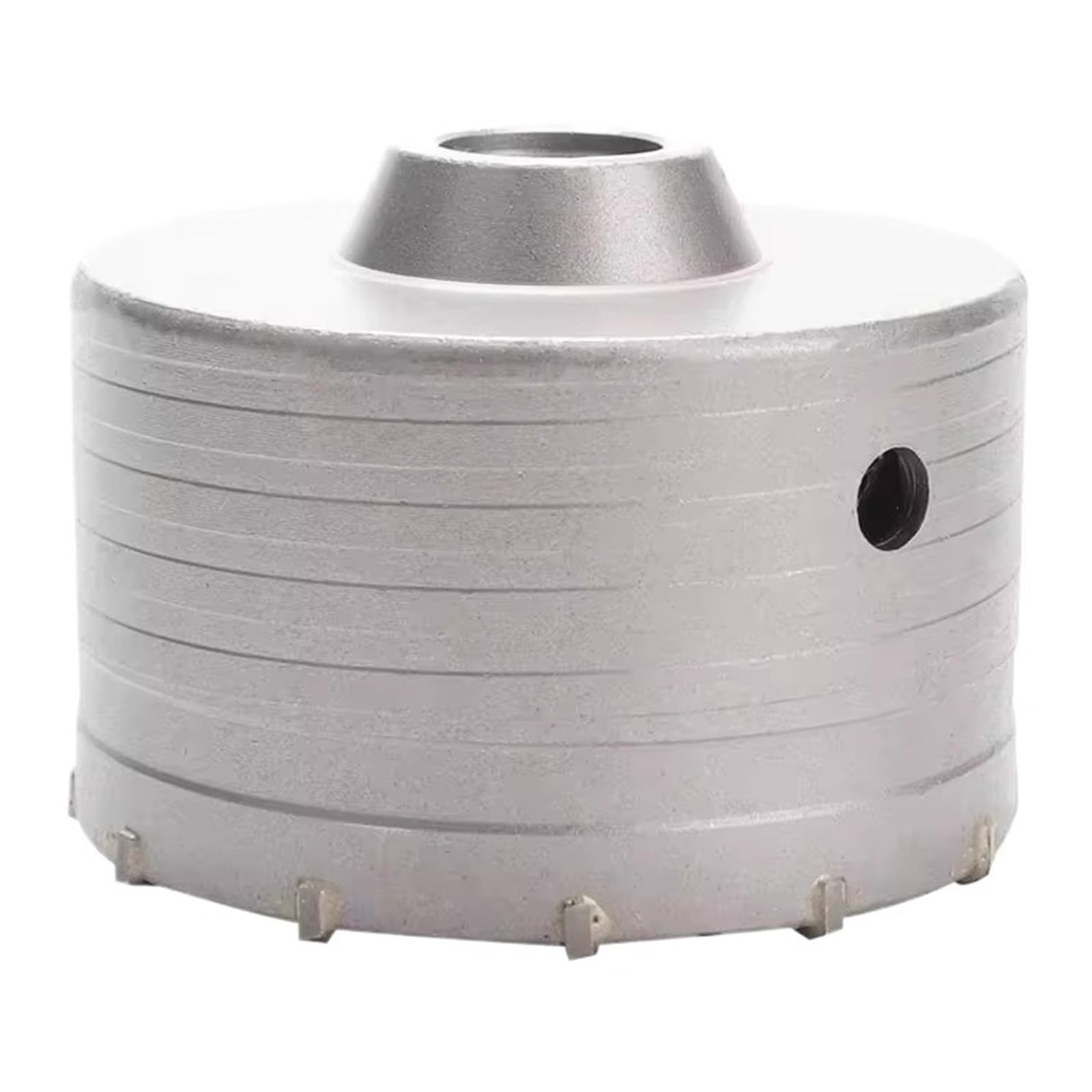 1Pc 30-150mm Drilling Crown For Concrete Wall Hole Saw SDS PLUS Hammer Drill Bit Set With Round Shaft Cement Stone Cutter Tool(105mm)