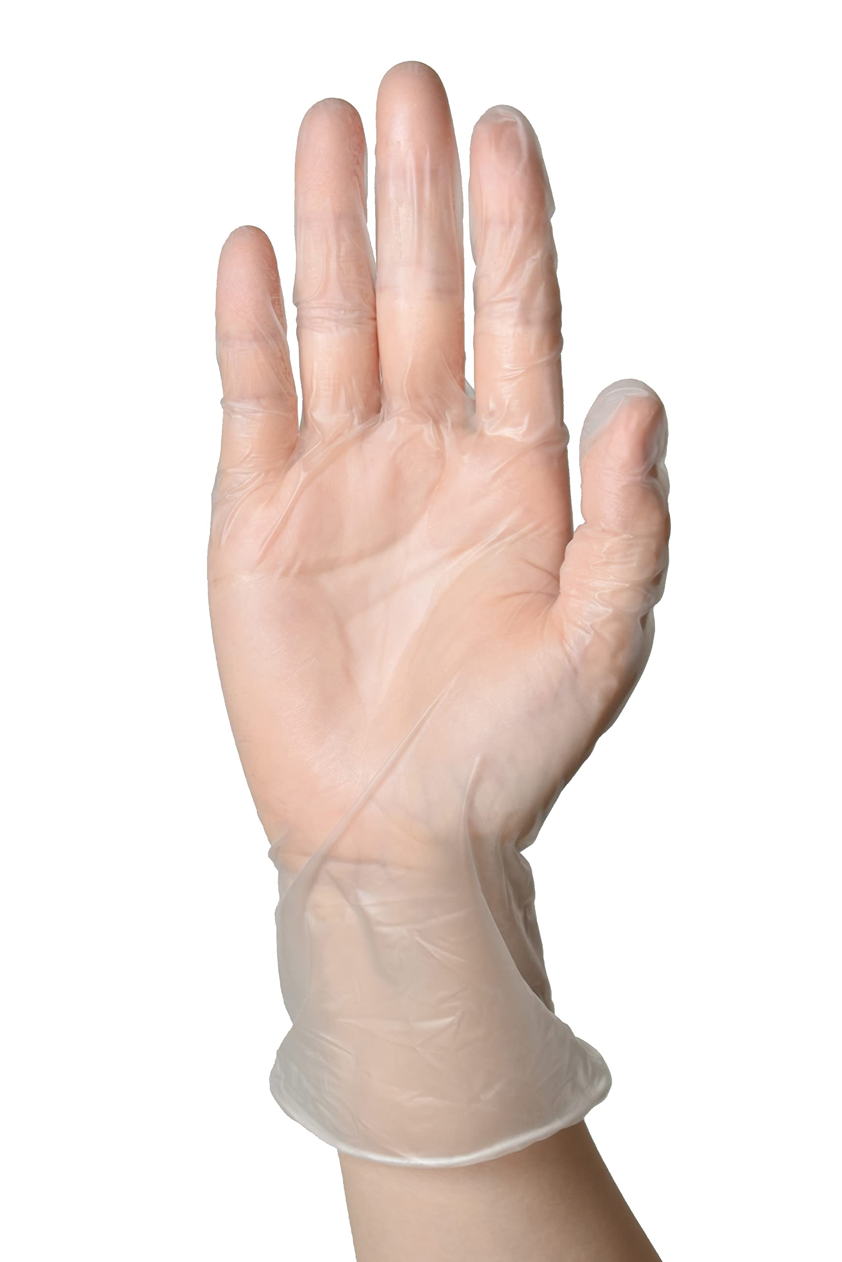 Amazon.co.jp: [パークレーン株式会社] 使い捨て ビニール手袋 L 100枚