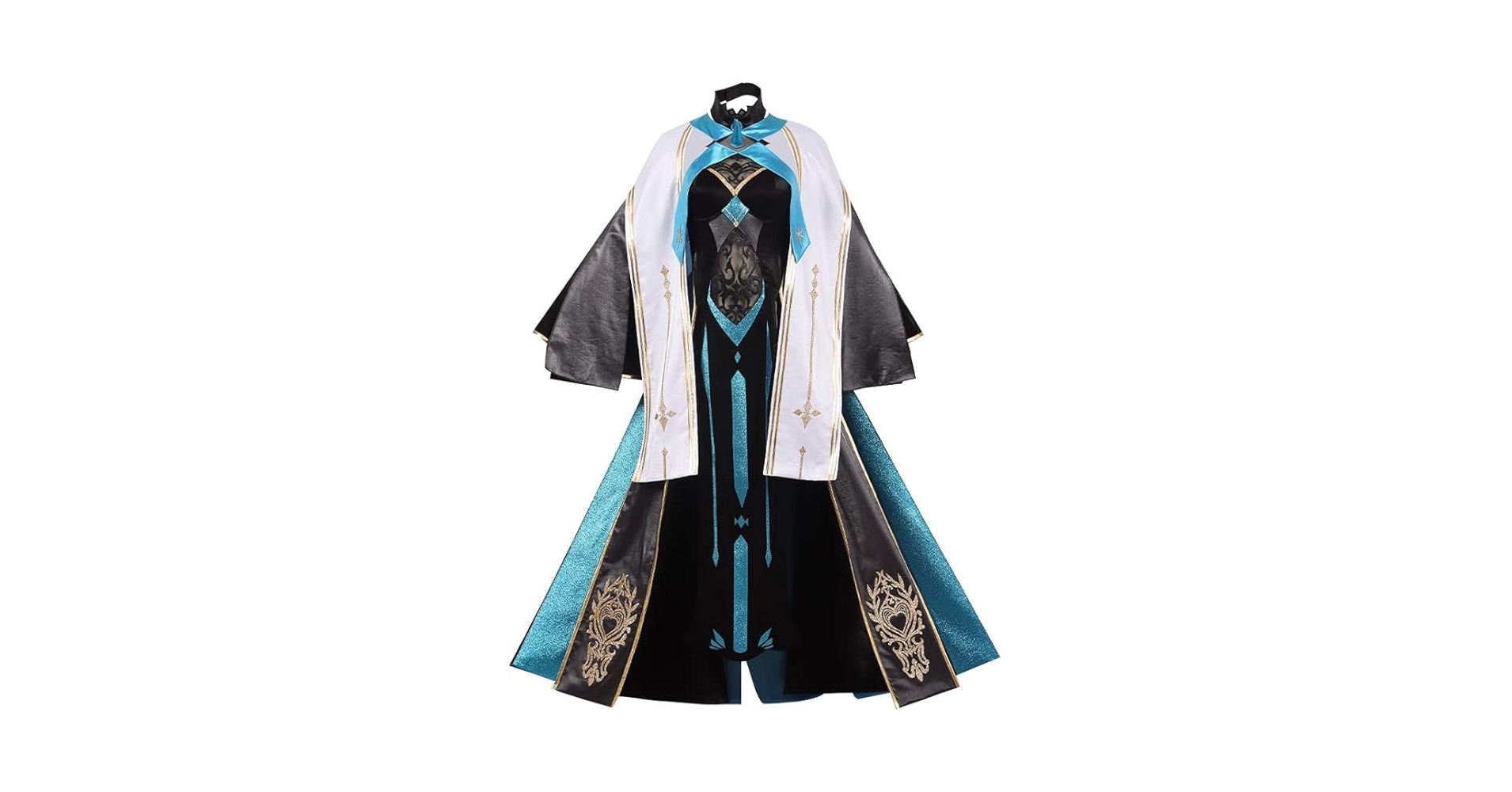 Fate/Grand Order FGO モルガン 冬の女王 コスプレ 衣装 Amazon.co.jp: 【FGO】モルガンの霊衣“冬の女王” コスプレ衣装