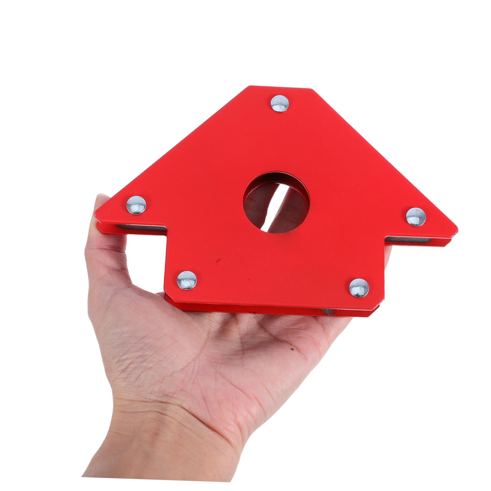 GALPADA 2pezzi Magneti Per Saldatura Posizionatore Magnetico Di Precisione Gradi Supporto Magnetico Per Saldatura Utensili Magnetici Accessori Per Officina