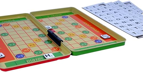 Miniatura 2 de The Purple Cow - Juego de palabras mágicas con tablero magnético. Para niños y adultos. Ideal para aprender nuevas palabras del diccionario.