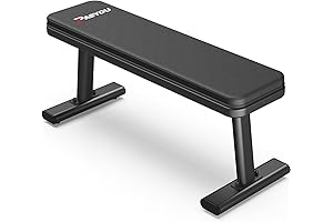 AmazonBasics Flat Weight Bench