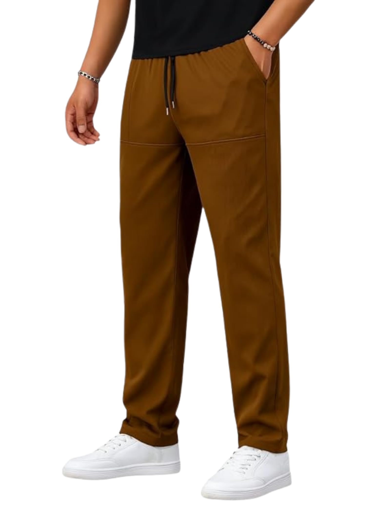 paralians Men’s Polyester Straight Fit Track Pants with Flexi Waistband, Stretchable Mid-Rise Joggers for Sports, Gym & Casual Wear Pants Men-picture-30