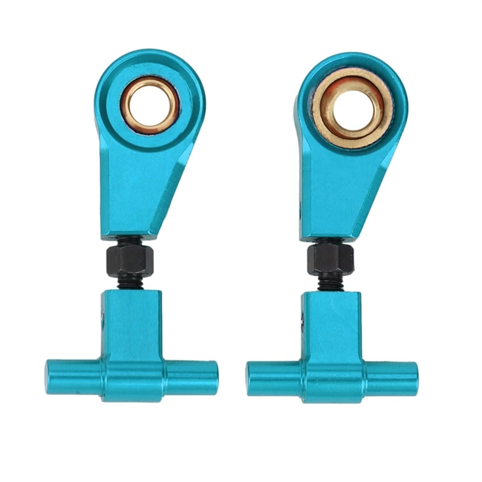 Bracci di sospensione anteriori posteriori superiori inferiori adatti for Tamiya TT02 TT-02 1/10 RC Auto Parti di aggiornamento Accessori