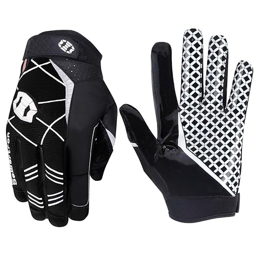 Seibertron Pro 3.0 Elite Ultra-Stick American Sports Receiver/Receiver Gloves/Youth and Adult Football Gloves