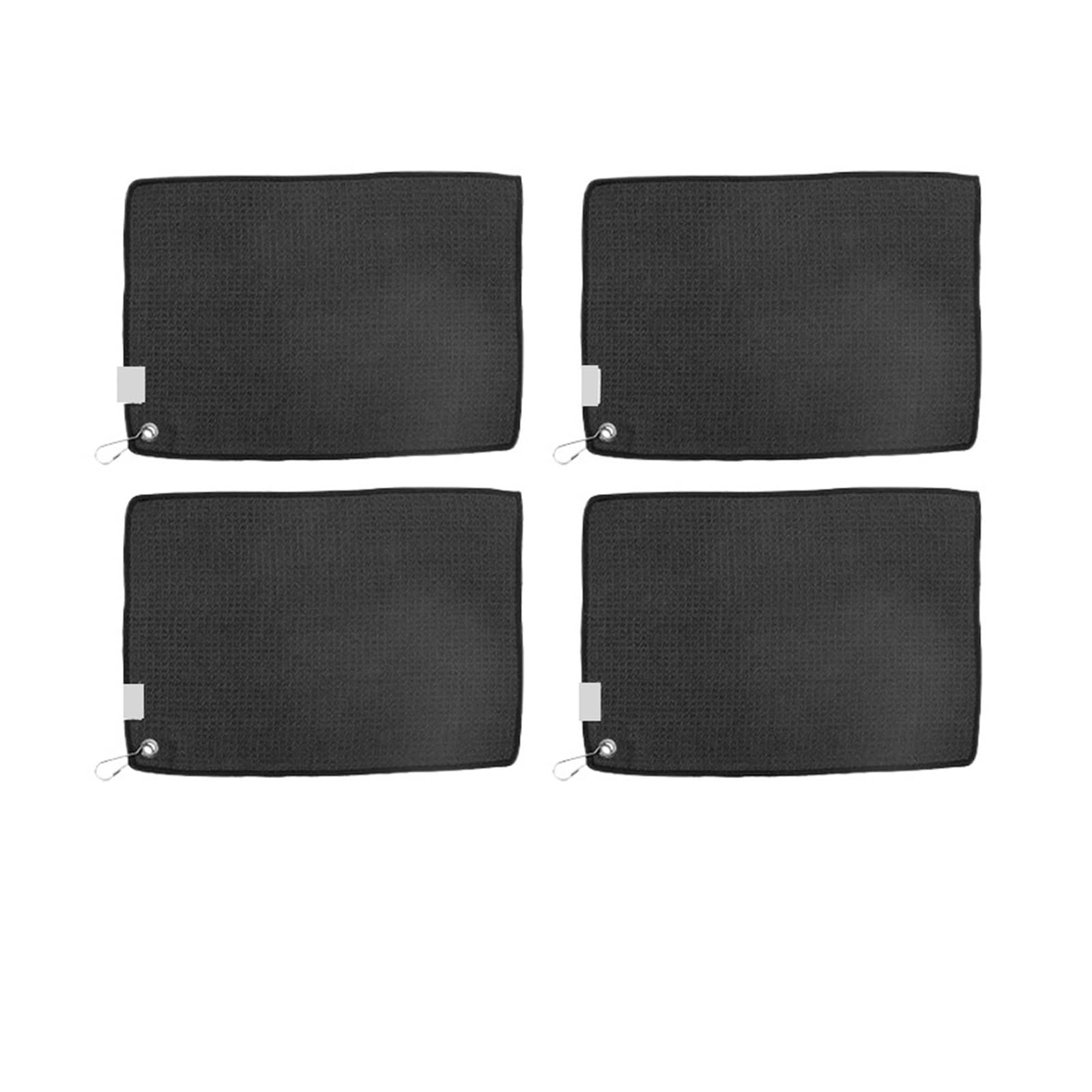 Toallas cuadradas for Barra de café, paños Limpieza for Baristas, Herramientas for Hacer, Accesorios Cocina for el hogar Barista Paños para café(4pcs B2 25x30cm)