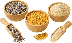 Mix de Linhaça, Chia e Psyllium 100% Natural 300 Gramas