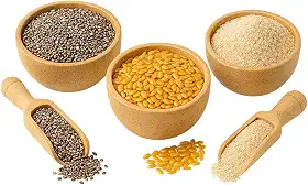 Mix de Linhaça, Chia e Psyllium 100% Natural 300 Gramas