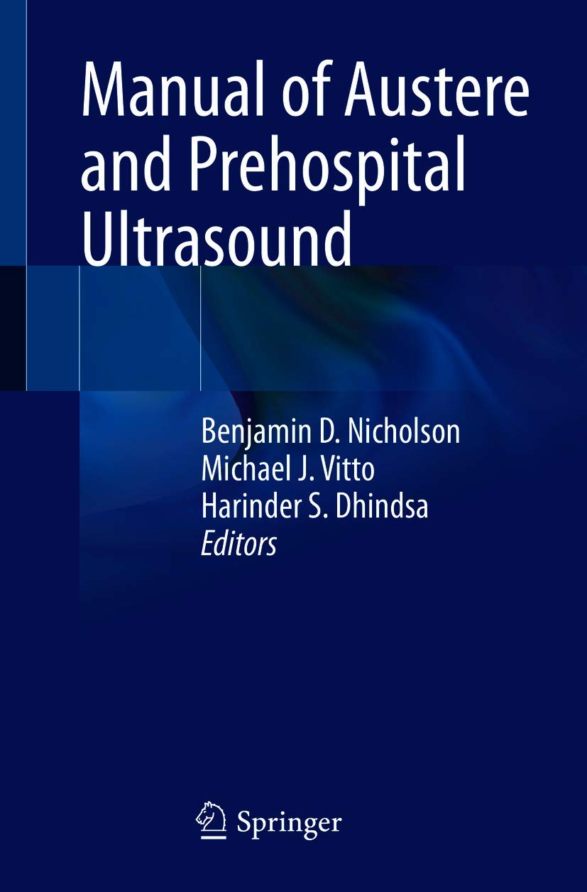 Manual of Austere and Prehospital Ultrasound (English Edition)