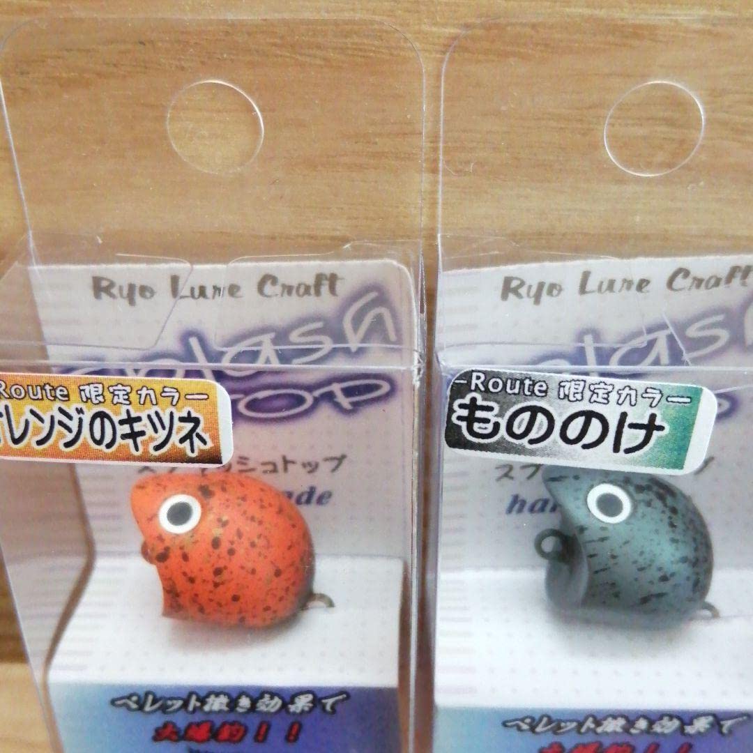 チャントットフィッシングエリア帝釈 スプラッシュトップ オリカラ4個セット フィッシングエリア帝釈 スプラッシュトップ Fishing Area