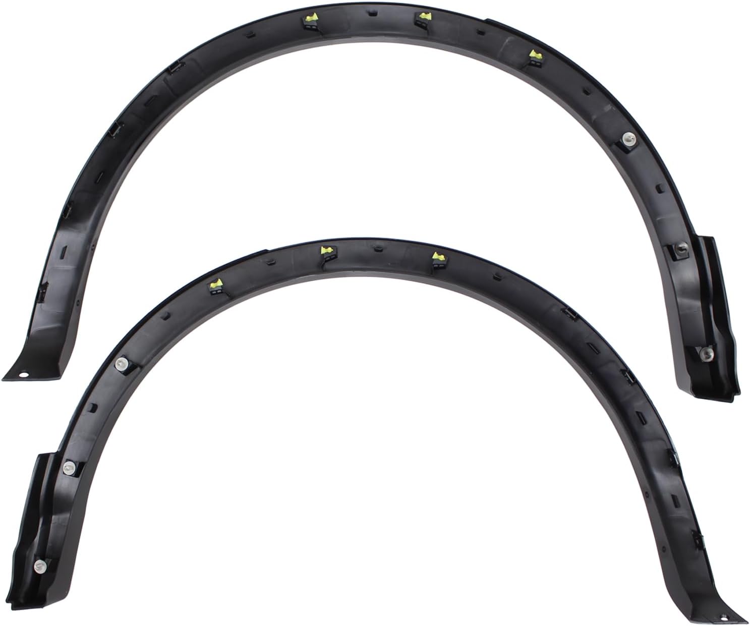 ApplianPar Rear Driver and Passenger Side Wheel Molding Fender Flare for Nissan Rogue Sport 2017-2022