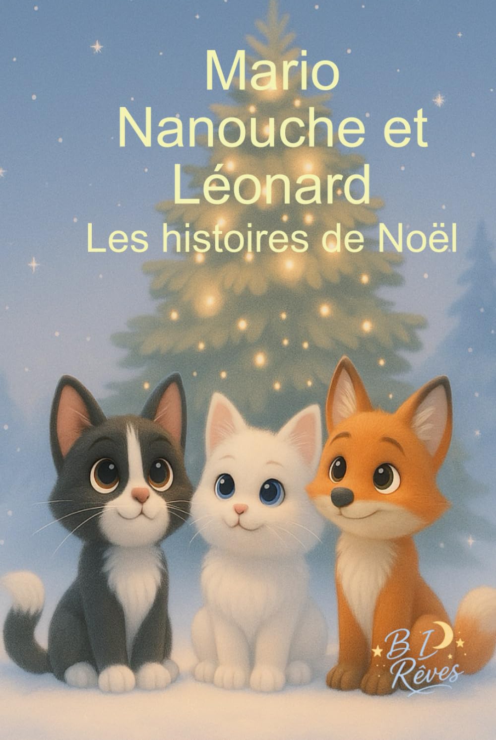 Mario Nanouche et Léonard: Les histoires de Noël