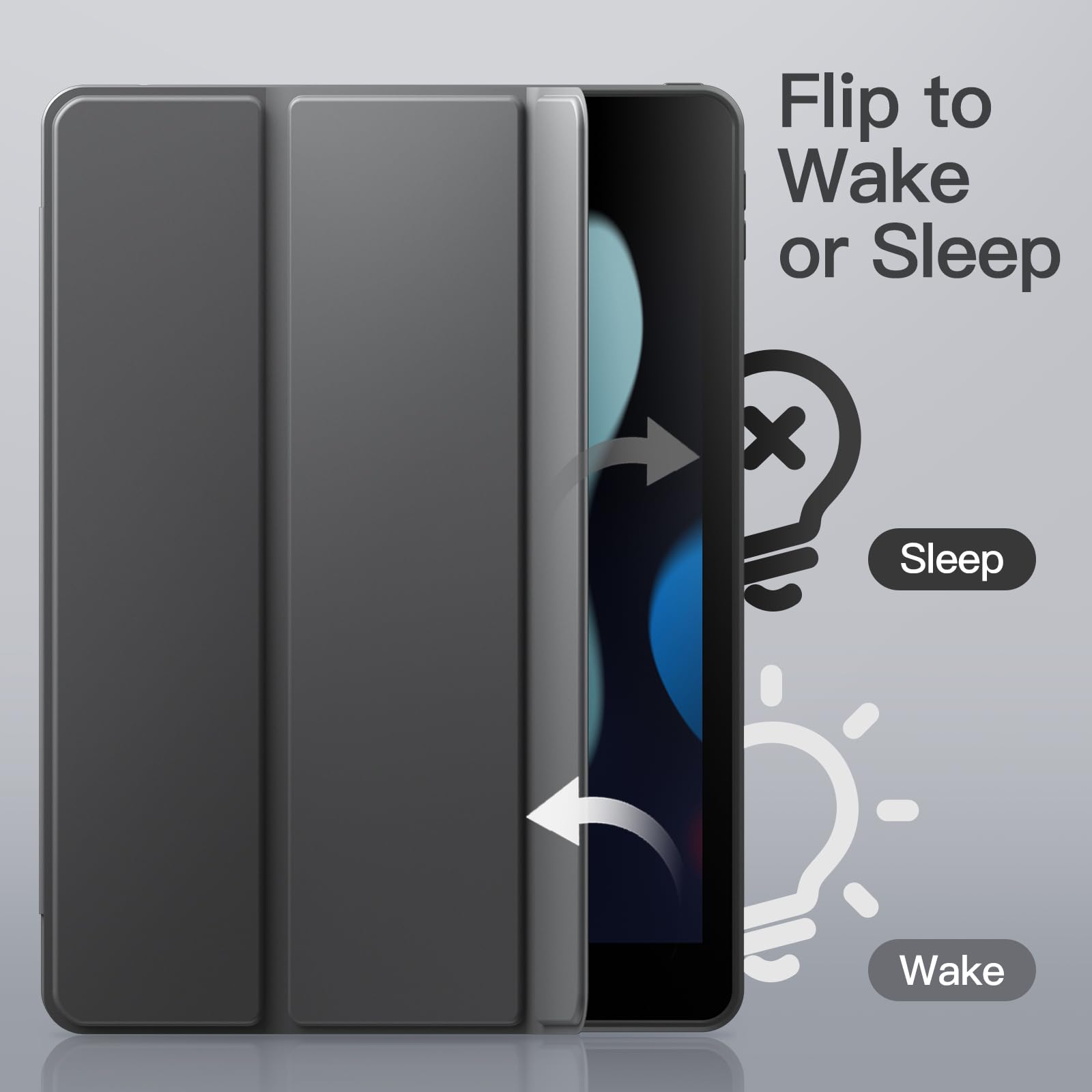 JETech Case For Samsung Galaxy Tab S9 11-Inch With S Pen Holder, Slim Folio Stand - View #5