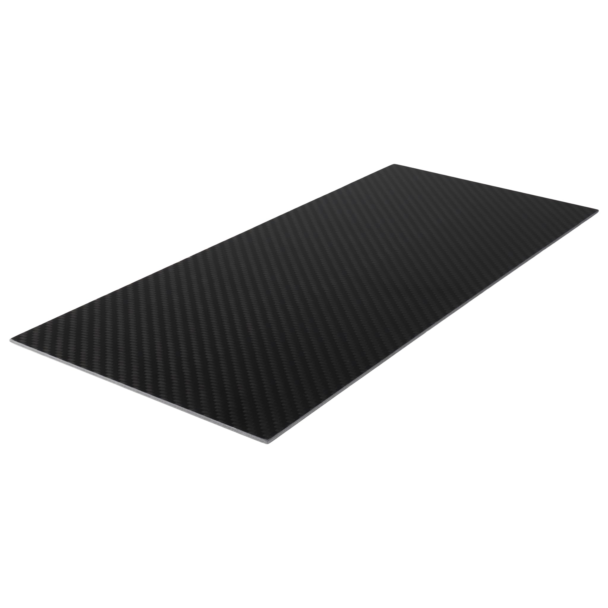 Platte, 700x550x2, CFK - Carbon