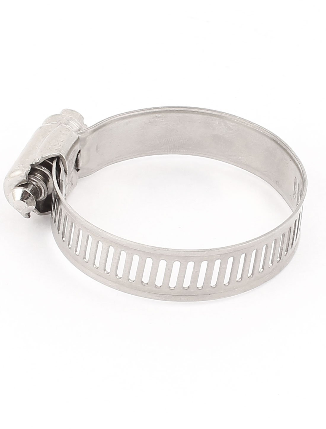 Aexit Adjustable 21-44mm Clamps Cable Tight Coolant Hose Pipe Fitting Worm Strap Clamps Gear Clamp