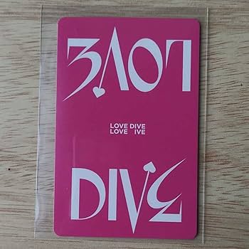 Amazon.co.jp: IVE アイブ LOVEDIVE ラブダイブ ウォニョン
