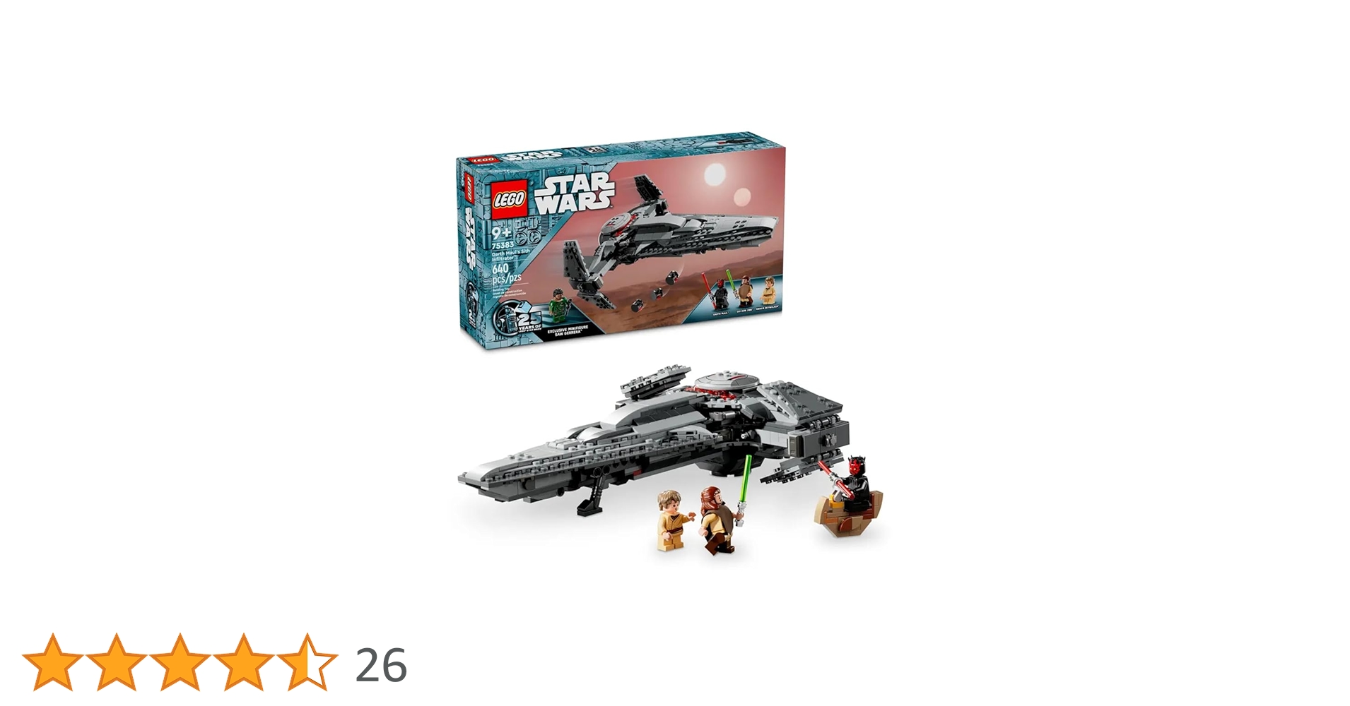 St 専用出品 LEGO 純正品】75383 ダース・モール スターウォーズ レゴ - メルカリ