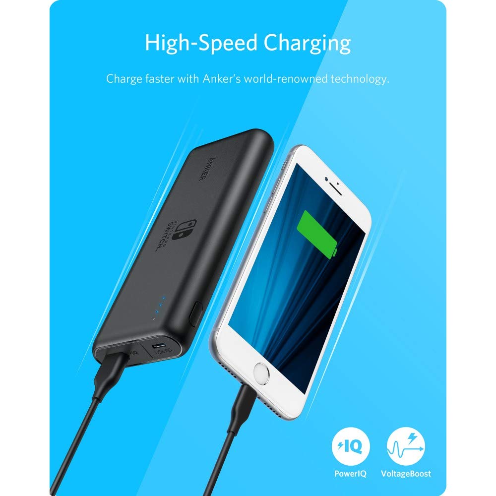 Amazon | 【任天堂公式ライセンス】Anker PowerCore 20100 Nintendo