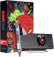 PLACA DE VIDEO AMD RADEON RX 550 4GB GDDR5 128 BITS SINGLE-FAN - GRAFFITI SERIES -PJR550X4GB - PCYES