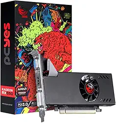 PLACA DE VIDEO AMD RADEON RX 550 4GB GDDR5 128 BITS SINGLE-FAN - GRAFFITI SERIES -PJR550X4GB - PCYES