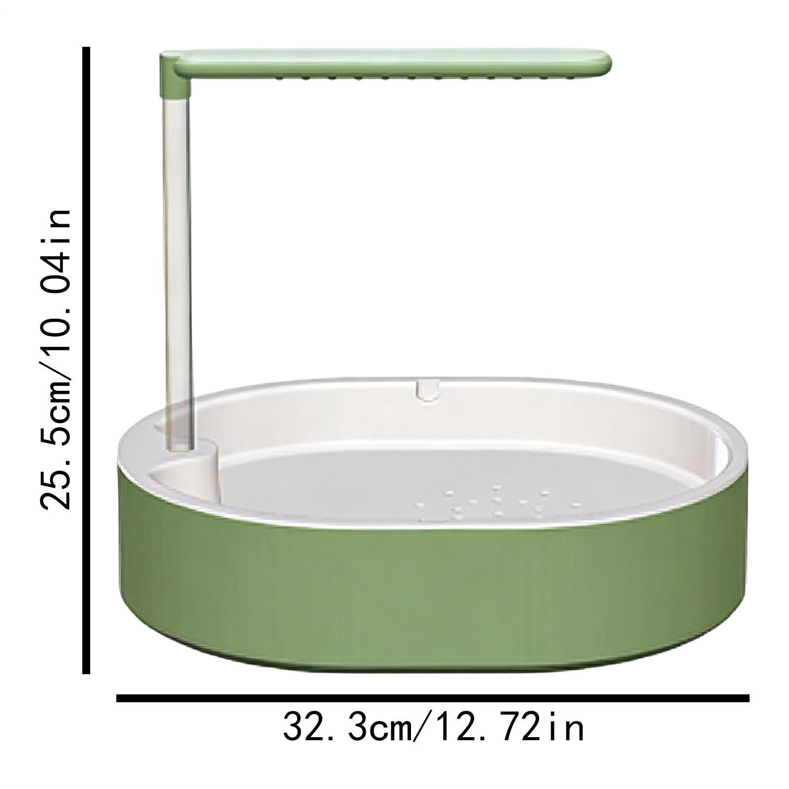 Genérico Ducha para Pájaro,Fuente Ducha para Jaula de Aves | para Jaula de Periquitos | para Periquitos, Agapornis, Colibrí, Loros, NINFA, Uso en Casa o Apartamento