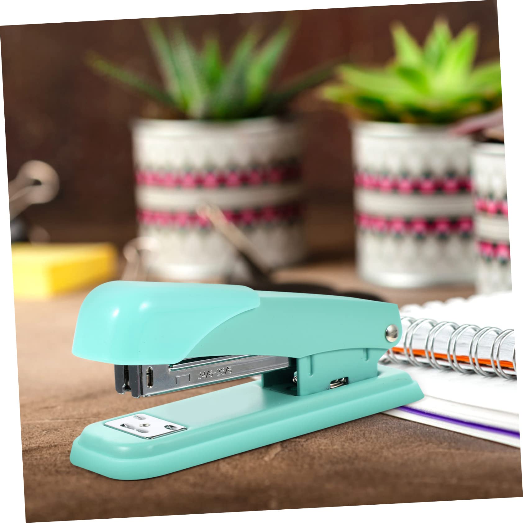 Lurrose 10stücke Multi-funktionaler Metall-heftgerät Für Büro Und Zuhause Ergonomisches Design Stapelt Für Lehrer Schüler Und Büroangestellte