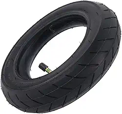 Pneu de Scooter Elétrico Pneumático de 8,5 Polegadas, Controle Estrito de Qualidade e Alto Fator de Segurança, Padrão Anti -vislip para Neve e Chuva, Feitos de Material de