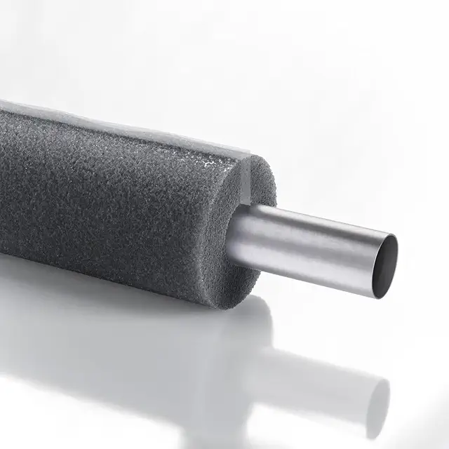 Selbstklebende Rohrisolierung 22mm Ø, 13mm Stärke - 2x1m Set für Heizungsrohre