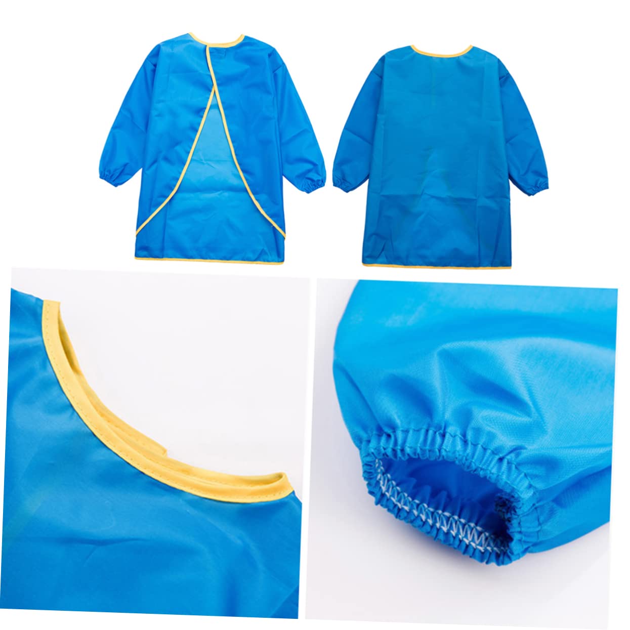 TOYANDONA grembiule da pittura impermeabile grembiule artistico per bambini camici per bambini camice da artista camice d'arte per bambini camice da pittura da lavoro abito bambino