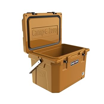 CAMP-ZERO 20L プレミアムクーラー ベージュ Camp-Zero 20L - 21 Qt. Premium Cooler in Beige CZ20L-B - The