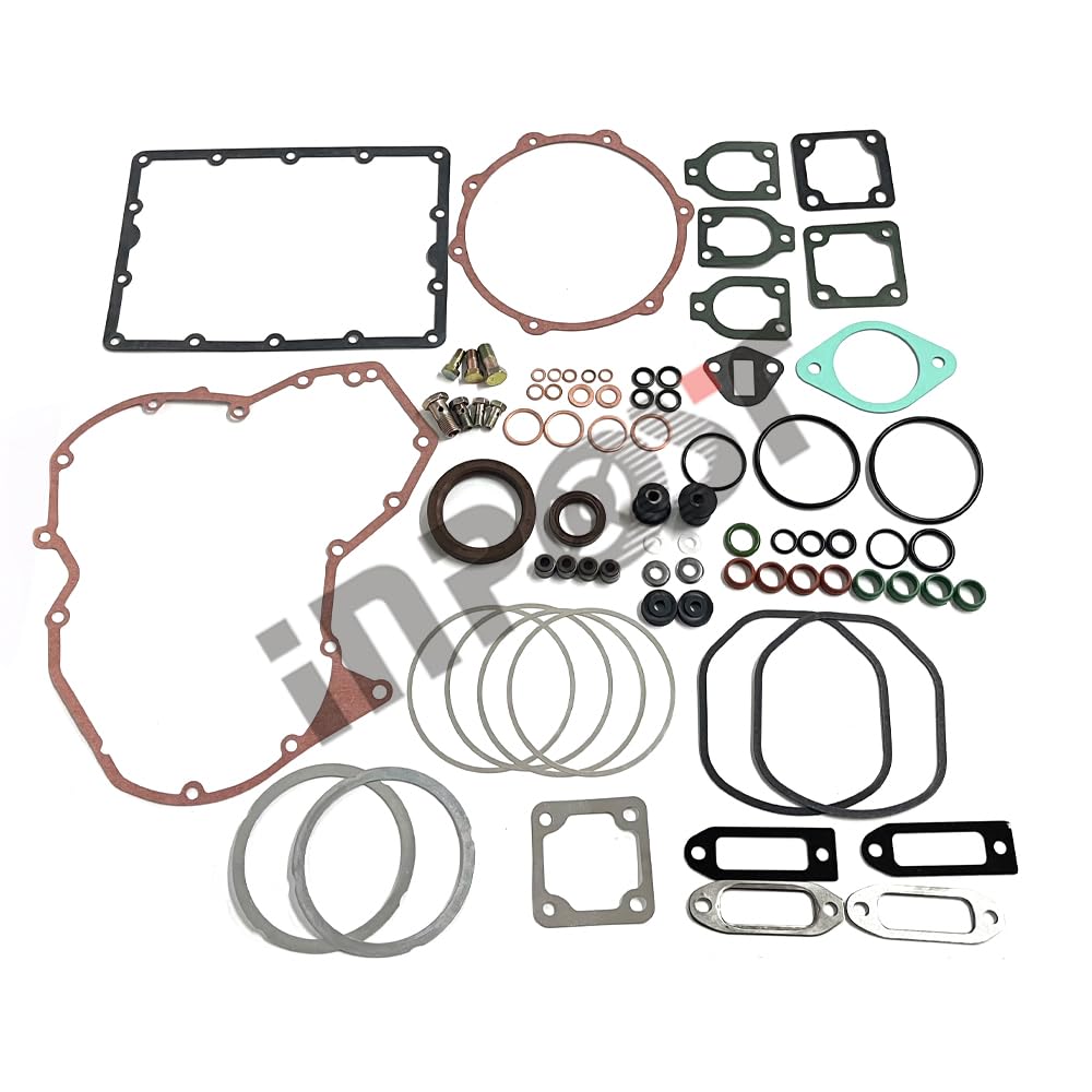 Kit di ricostruzione revisione motore Kubota D1302 - Parti pesanti Fab