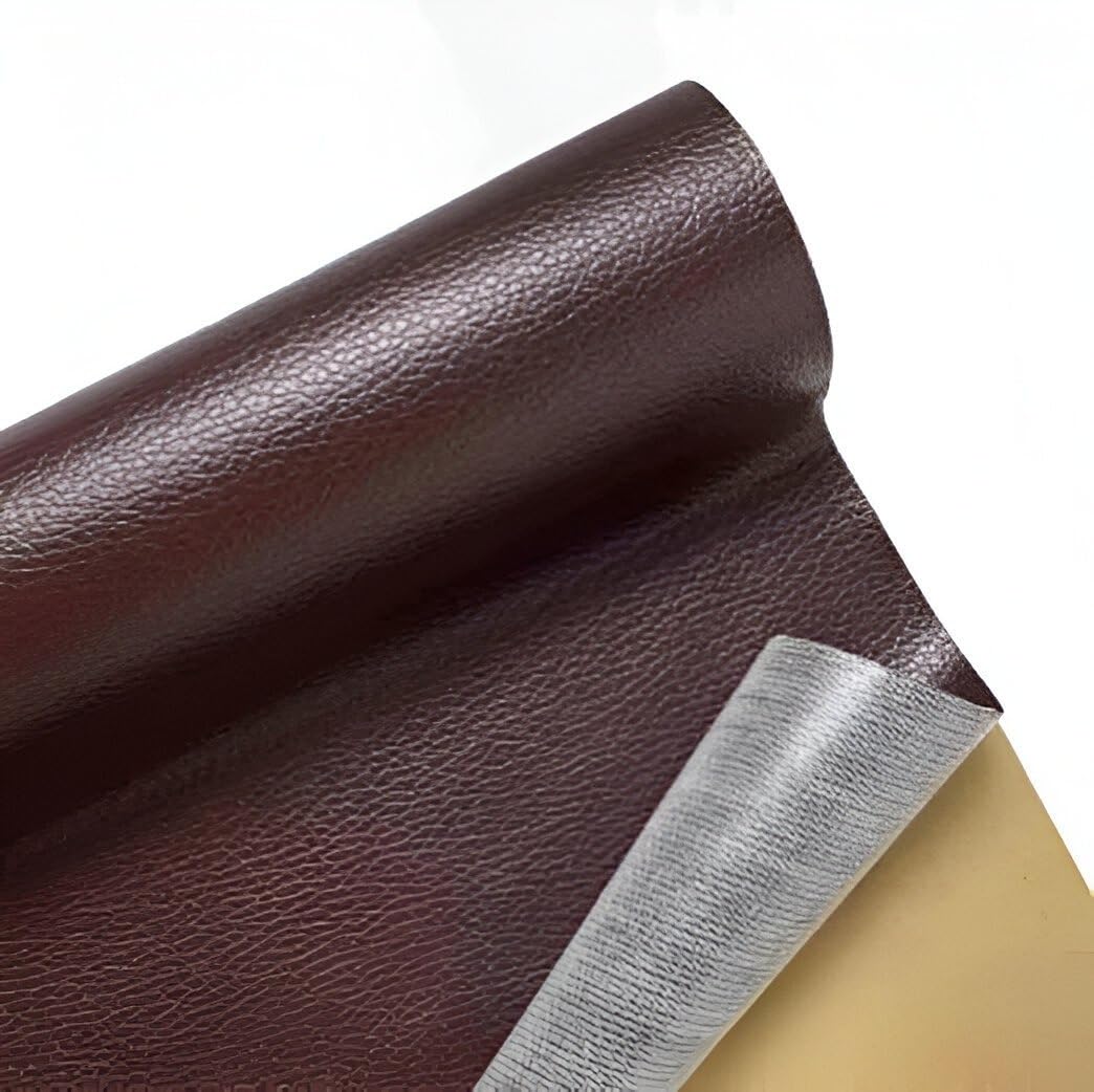 Leather Repair Patch, Self Adhesive Faux Leather Repair Tape Kit for Sofa, Furniture, Handbags, Car Seats, Cabinets, Office Chair, Couch (1)-image-5