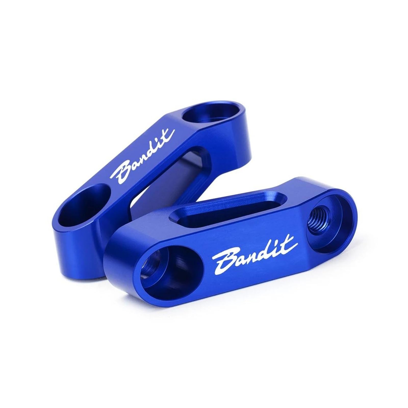 Motocykl Uchwyt Na Lusterko Wsteczne Riser Extender Adapter Akcesoria Dla SUZUKI Dla Bandit 400 600 650 1200 1250 1250S Dla Bandit650 Bking (Kolor : 1.)